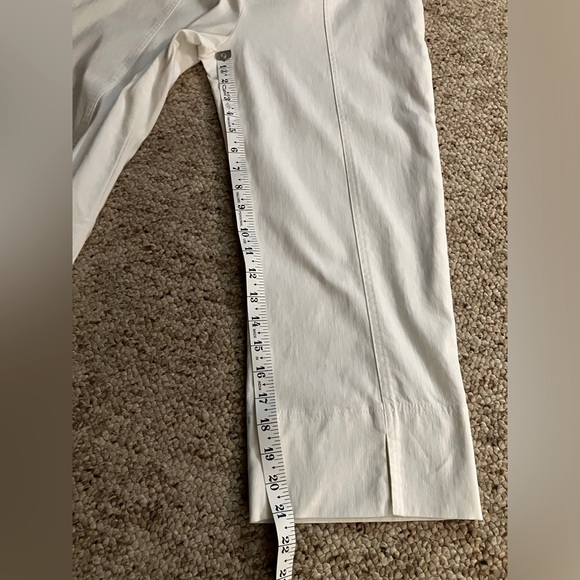Cheryl Nash Windridge Dressy Capris, Sz. 6, White - Picture 8 of 8